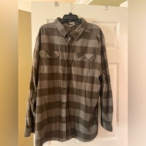 Columbia 3x flannel shirt